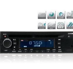 Autoradio MP3-USB Actia ACT 552