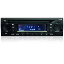 ACT 500 / Radio DVD USB et amplificateur dual zone Actia