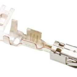 Cosse à sertir Femelle série MCP 2.8 (fil de 1mm² à 2.5mm²)