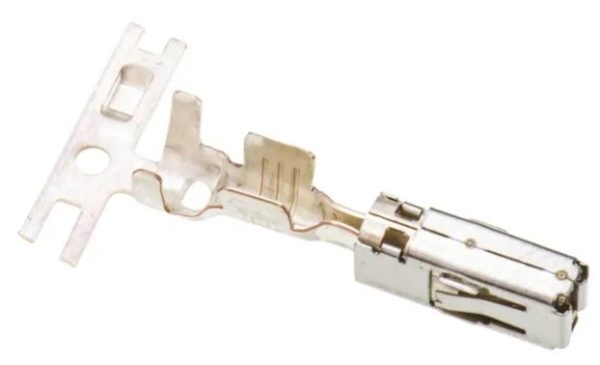 Cosse à sertir Femelle série MCP 2.8 (fil de 1mm² à 2.5mm²)