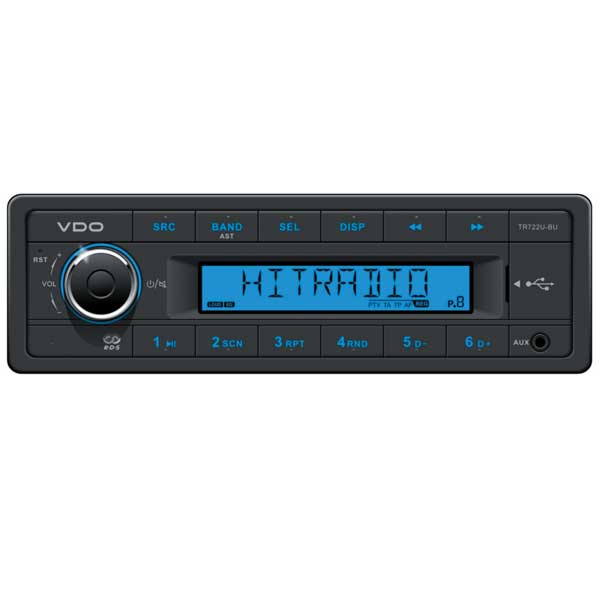 Autoradio VDO USB / MP3 / WMA / Bluetooth 12v – SVT communication