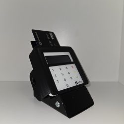 Façade plastique support SumUp + Support terminal paiment SumUp