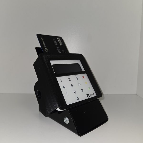 Façade plastique support SumUp + Support terminal paiment SumUp