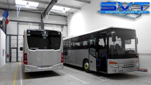 SVT communication - Bus à l'atelier